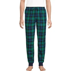 Men's Flannel Jogger Pajama Pants