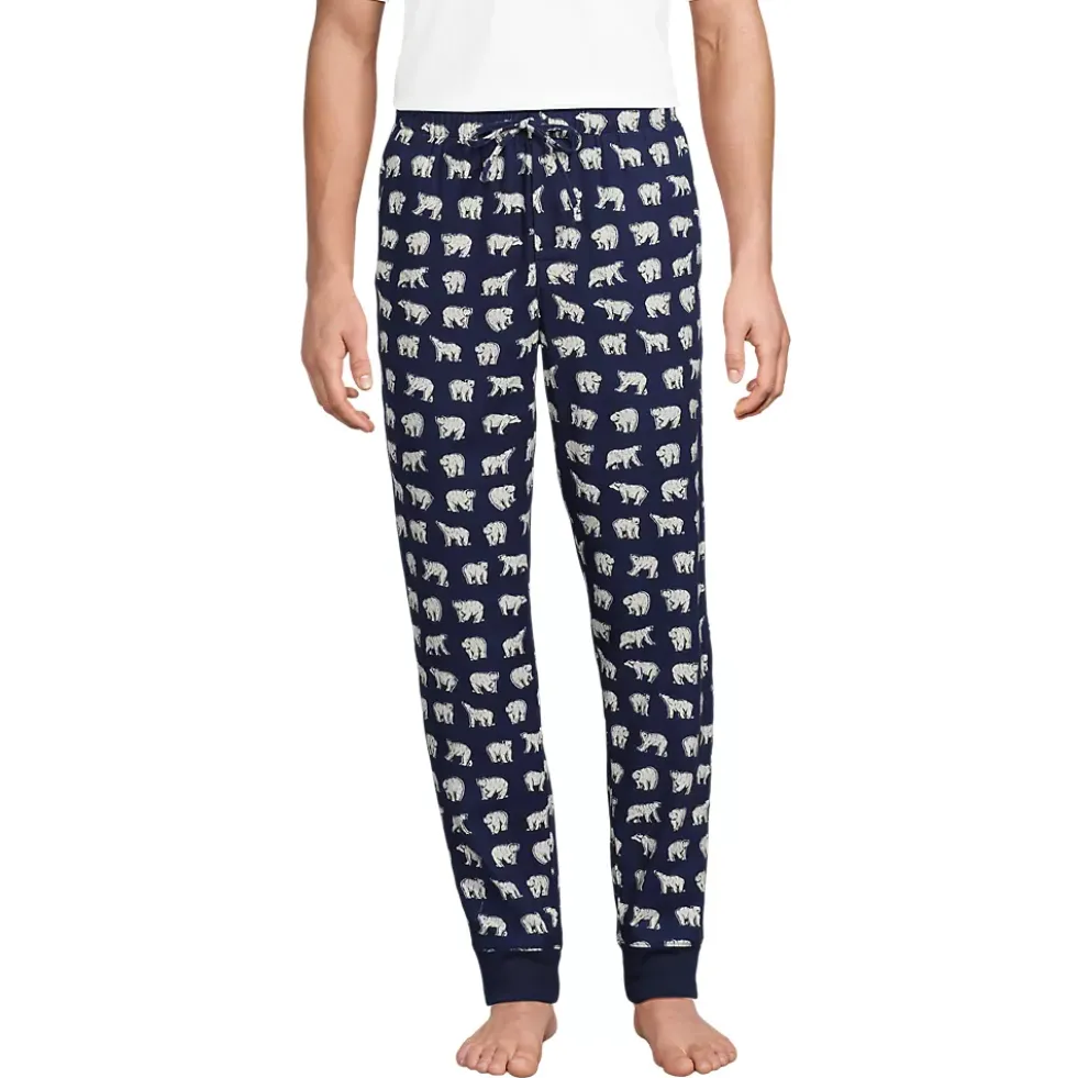 Men's Flannel Jogger Pajama Pants