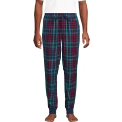 Men's Flannel Jogger Pajama Pants