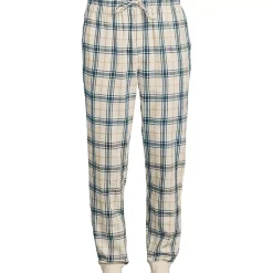 Men's Flannel Jogger Pajama Pants