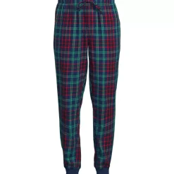 Men's Flannel Jogger Pajama Pants