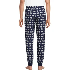 Men's Flannel Jogger Pajama Pants