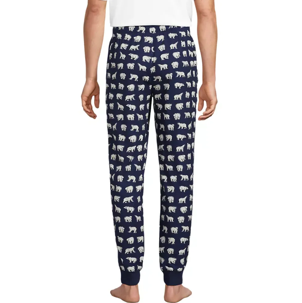 Men's Flannel Jogger Pajama Pants