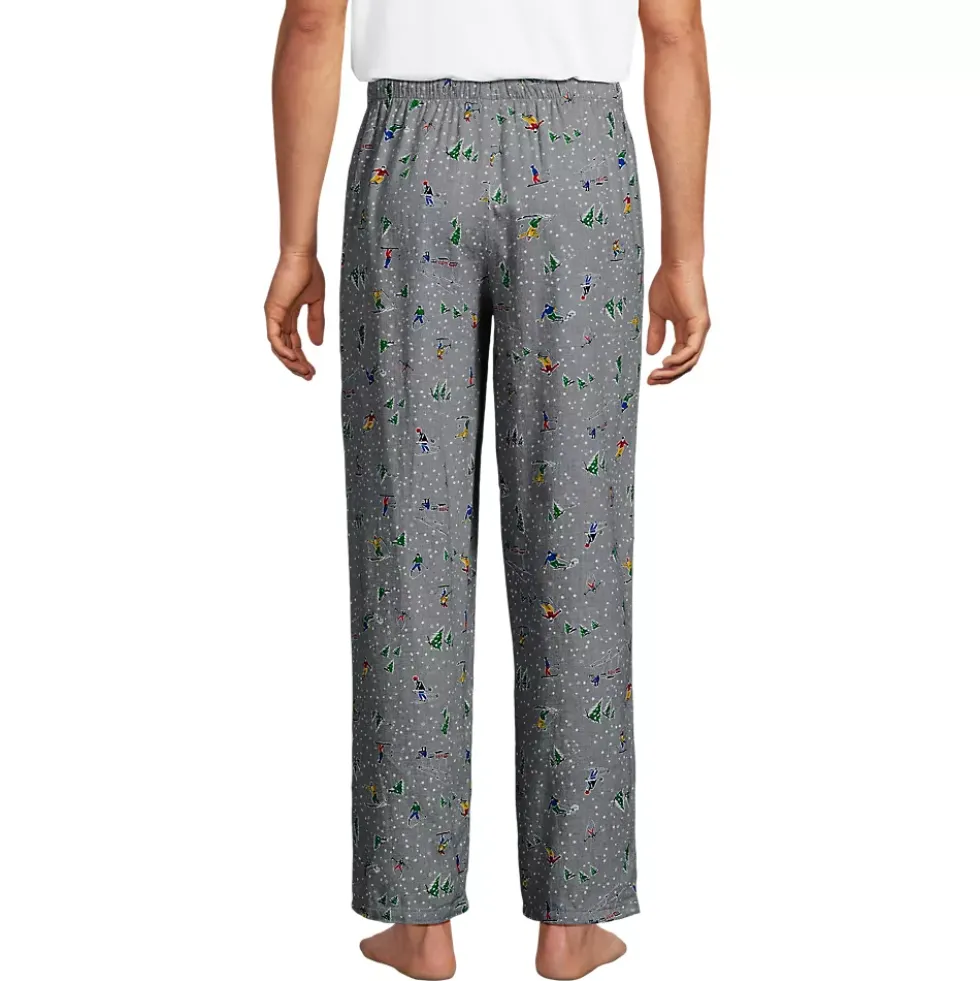 Men's Flannel Pajama Pants