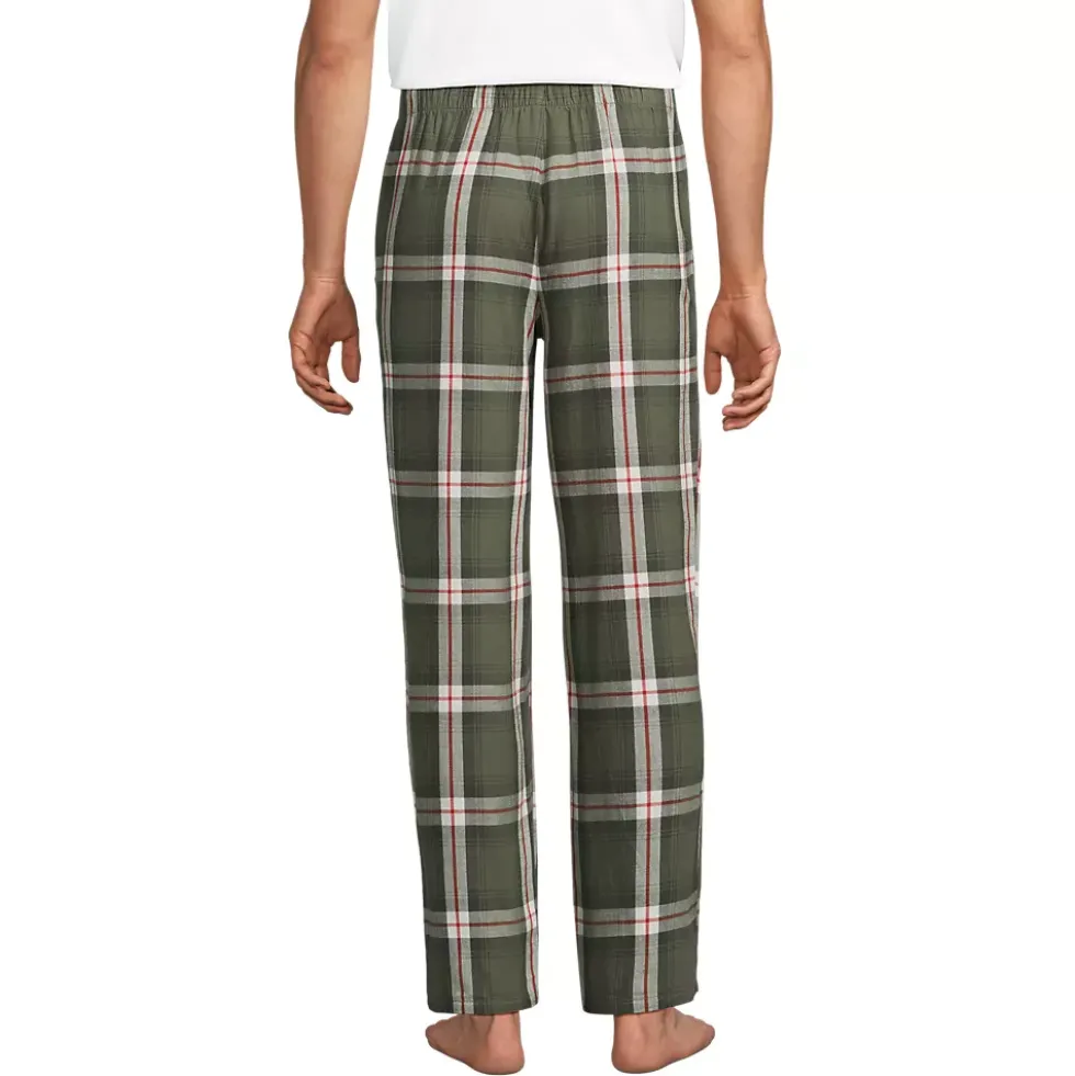 Men's Flannel Pajama Pants