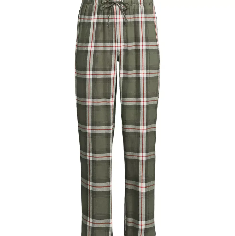 Men's Flannel Pajama Pants