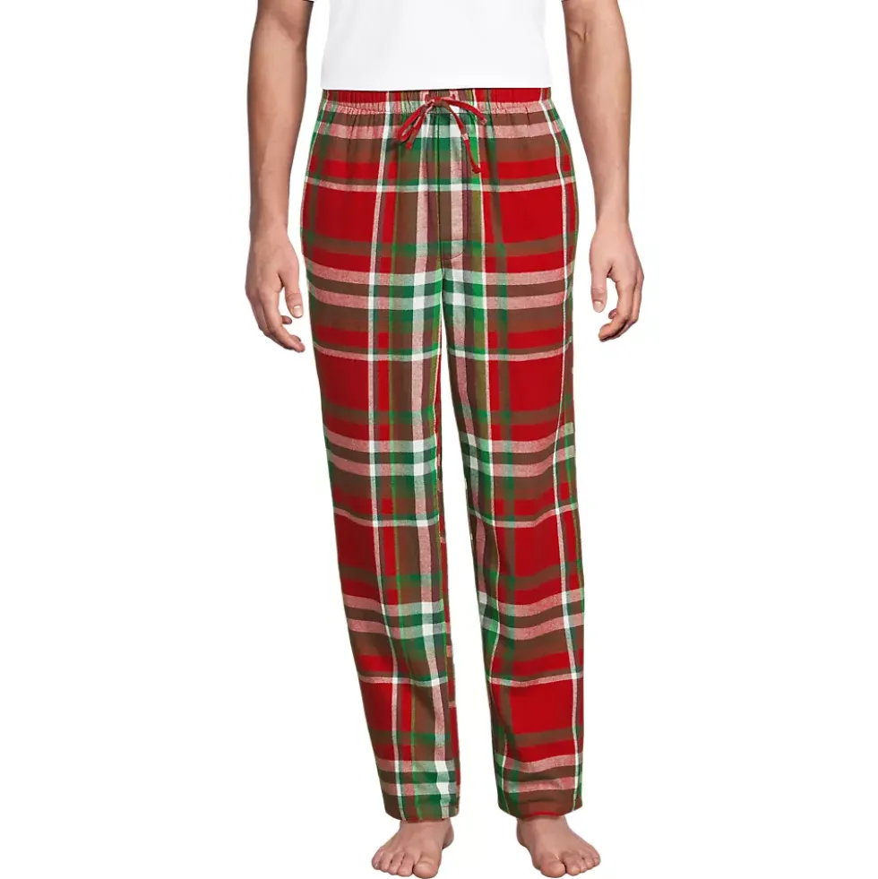 Men's Flannel Pajama Pants