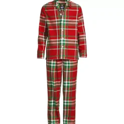 Men's Flannel Pajama Set