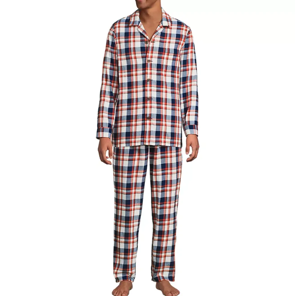 Men's Flannel Pajama Set