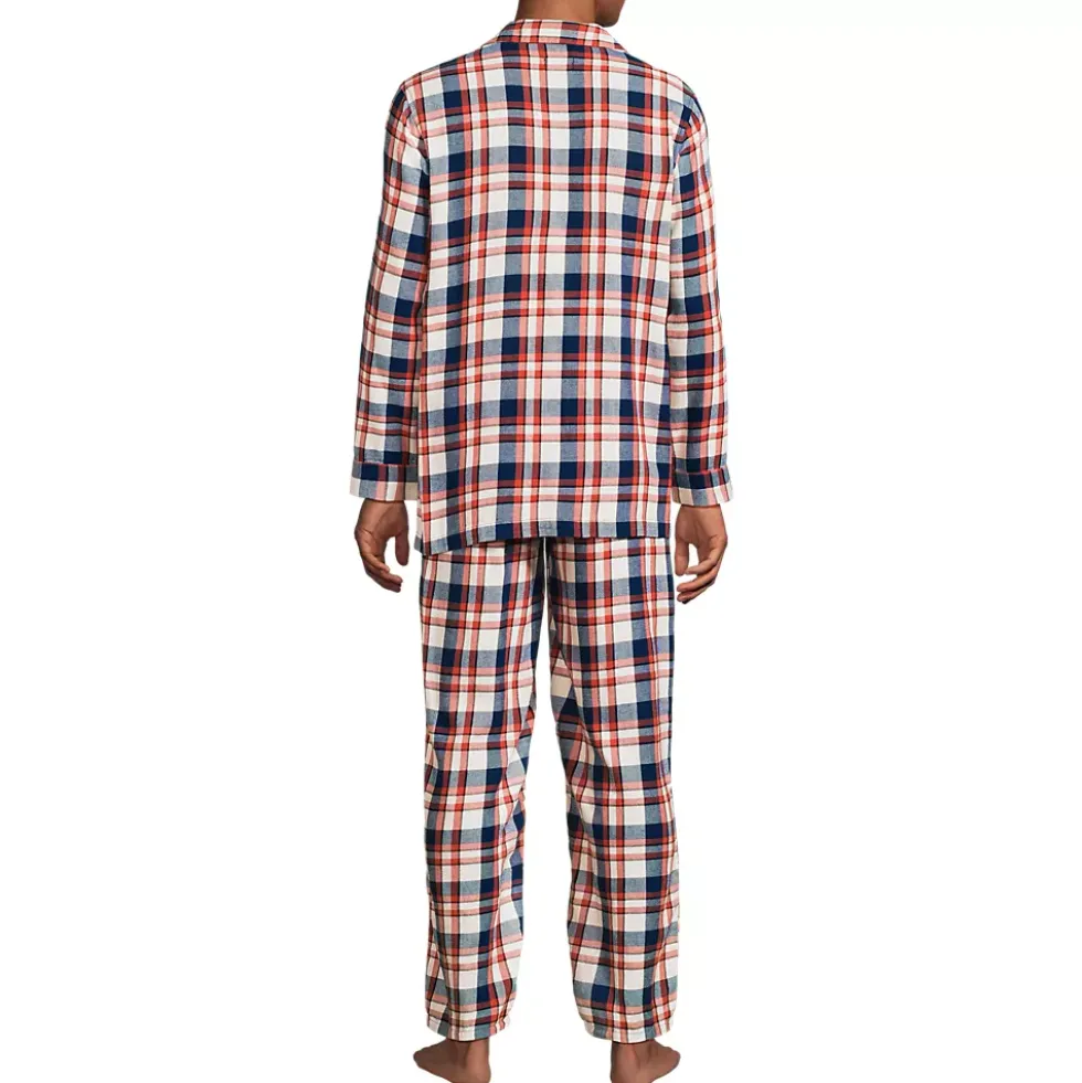 Men's Flannel Pajama Set