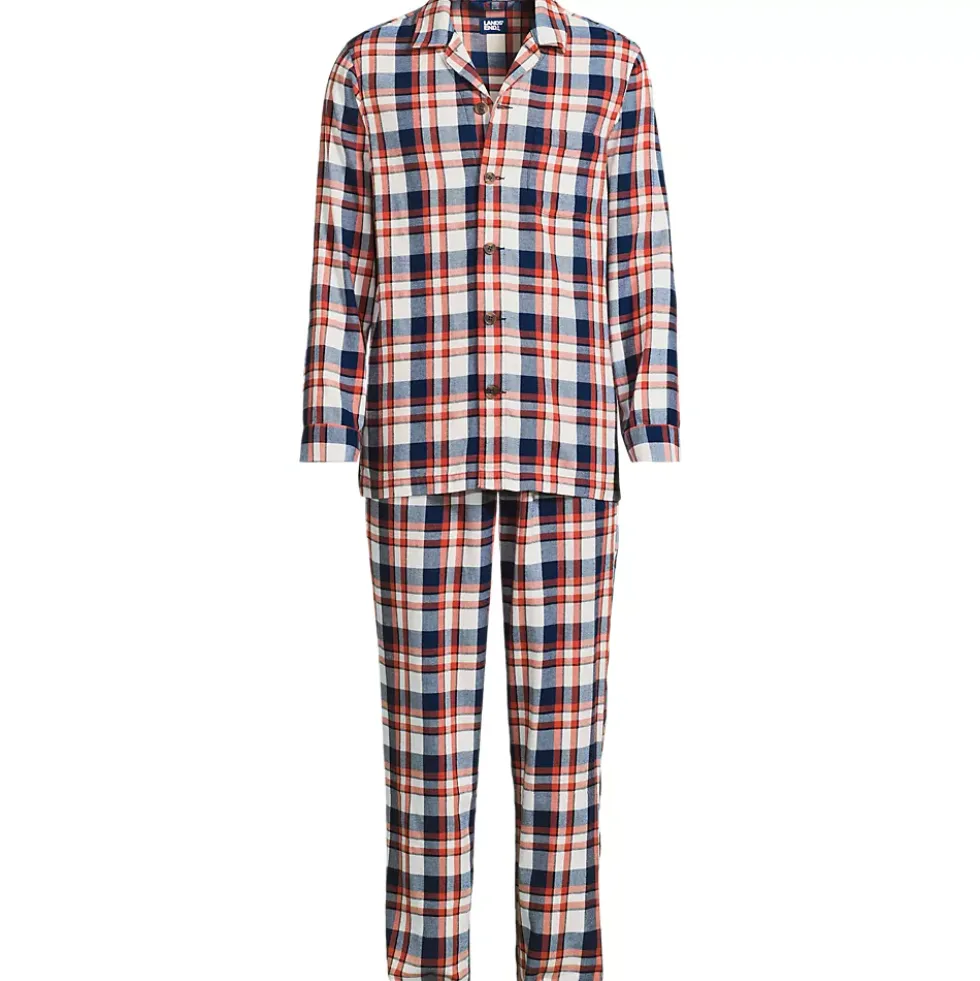 Men's Flannel Pajama Set
