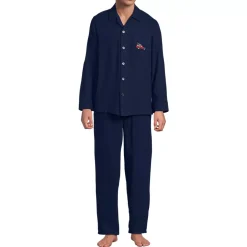 Men's Flannel 3 Piece Pajama Set