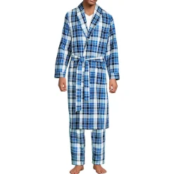 Men's Flannel Robe