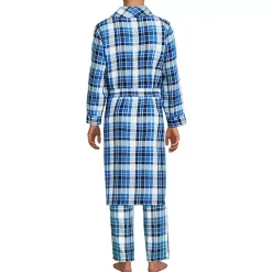 Men's Flannel Robe