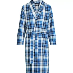 Men's Flannel Robe