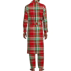 Men's Flannel Robe