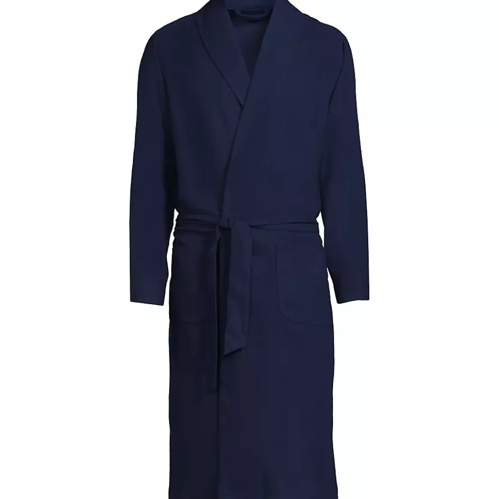 Men's Flannel Robe