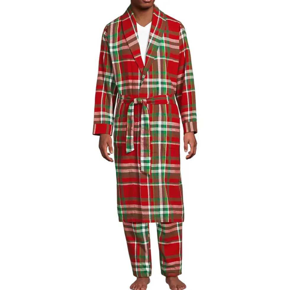 Men's Flannel Robe