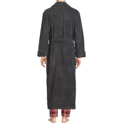 Men's Full Length Turkish Terry Robe