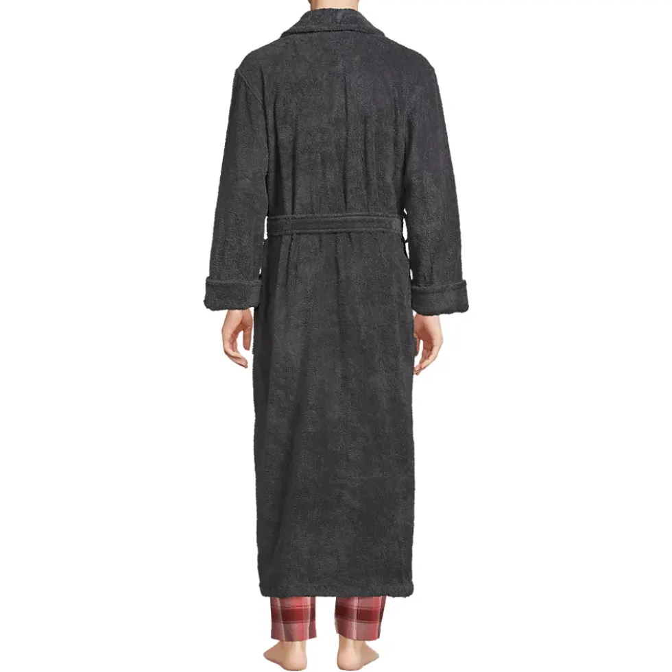 Men's Full Length Turkish Terry Robe