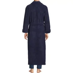 Men's Full Length Turkish Terry Robe