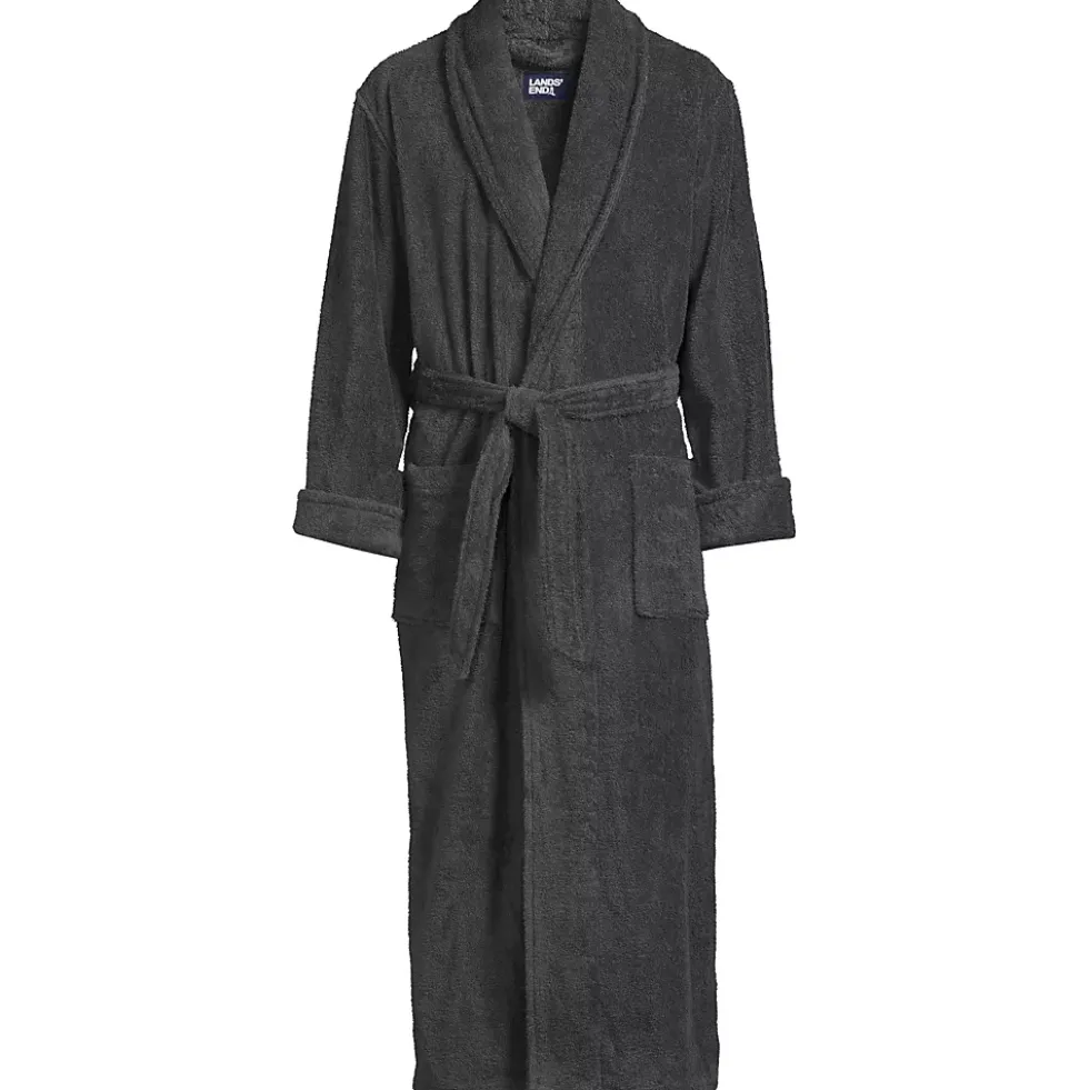 Men's Full Length Turkish Terry Robe