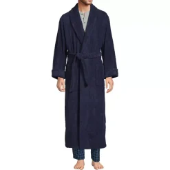 Men's Full Length Turkish Terry Robe