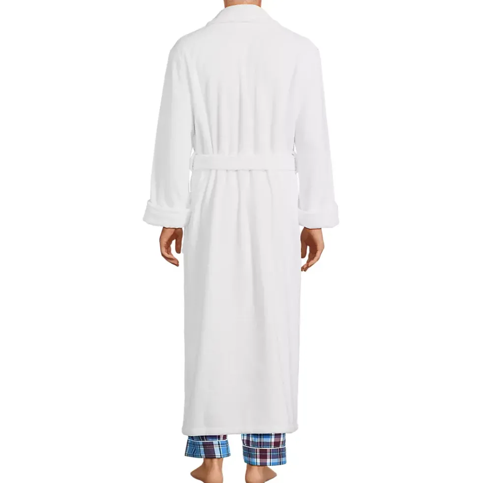 Men's Full Length Turkish Terry Robe