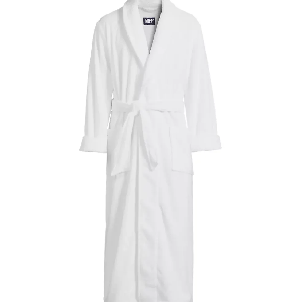 Men's Full Length Turkish Terry Robe
