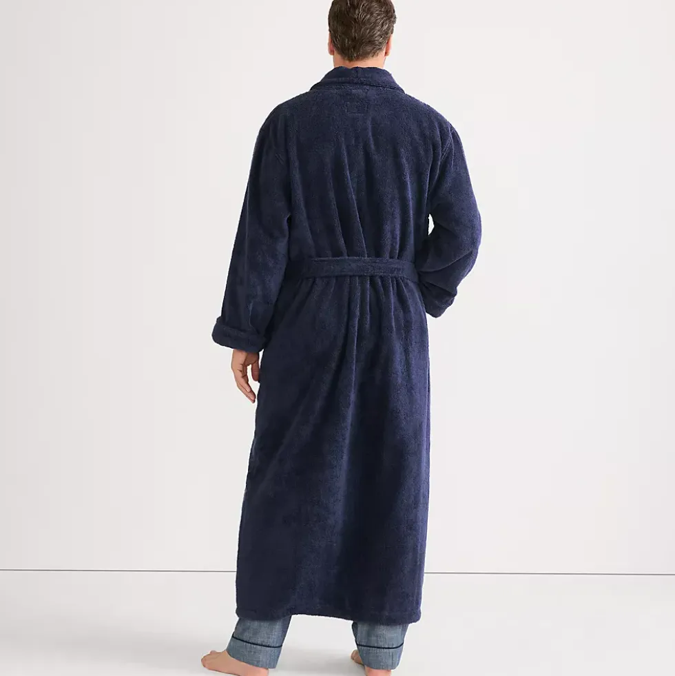 Men's Full Length Turkish Terry Robe
