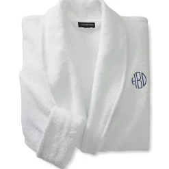 Men's Full Length Turkish Terry Robe