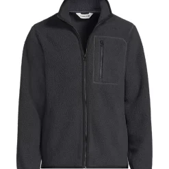 Men's Full Zip Sherpa Fleece Jacket