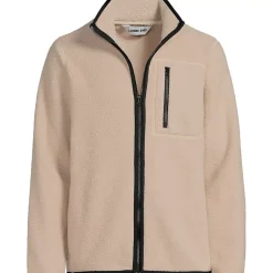 Men's Full Zip Sherpa Fleece Jacket