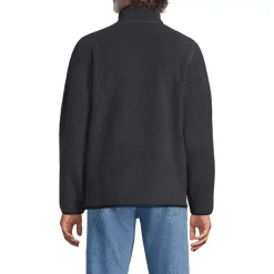 Men's Full Zip Sherpa Fleece Jacket