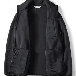 Men's Full Zip Sherpa Fleece Jacket