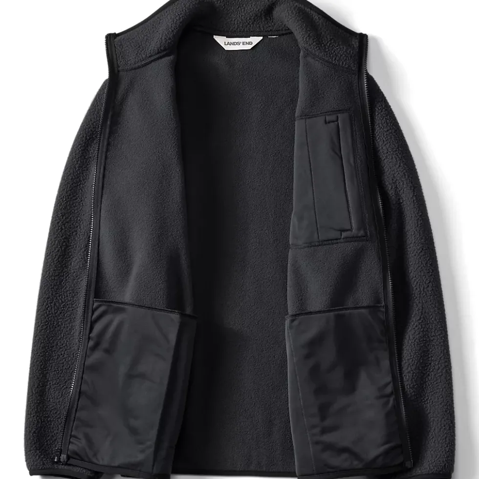 Men's Full Zip Sherpa Fleece Jacket