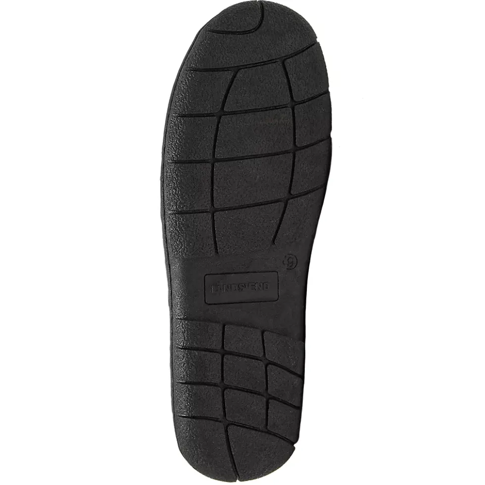 Men's Fuzzy Lined Suede Moccasin Slippers