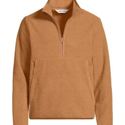 Men's Half Zip Sherpa Fleece Pullover