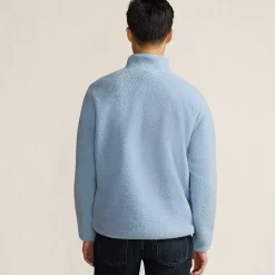 Men's Half Zip Sherpa Fleece Pullover