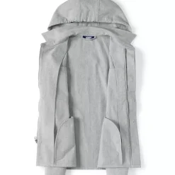 Men's Hooded Flannel Shirt Jacket