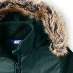 Men's Hooded Half Zip Faux Fur Sherpa Fleece Pullover