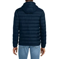 Men's Hooded Wanderweight Packable Down Jacket
