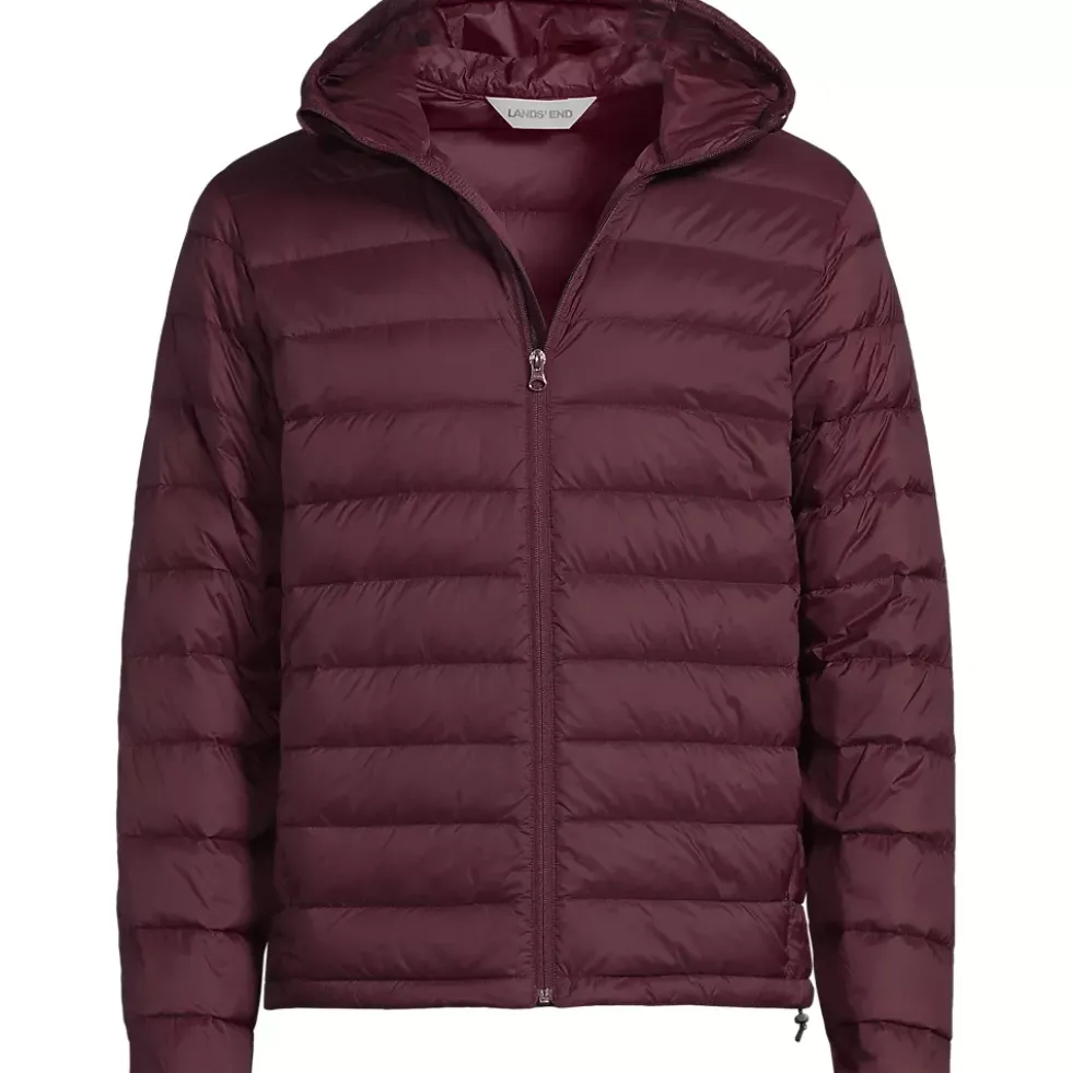 Men's Hooded Wanderweight Packable Down Jacket