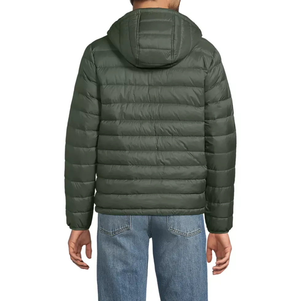 Men's Hooded Wanderweight Packable Down Jacket