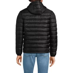 Men's Hooded Wanderweight Packable Down Jacket