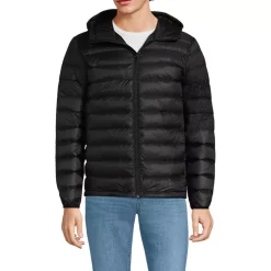 Men's Hooded Wanderweight Packable Down Jacket