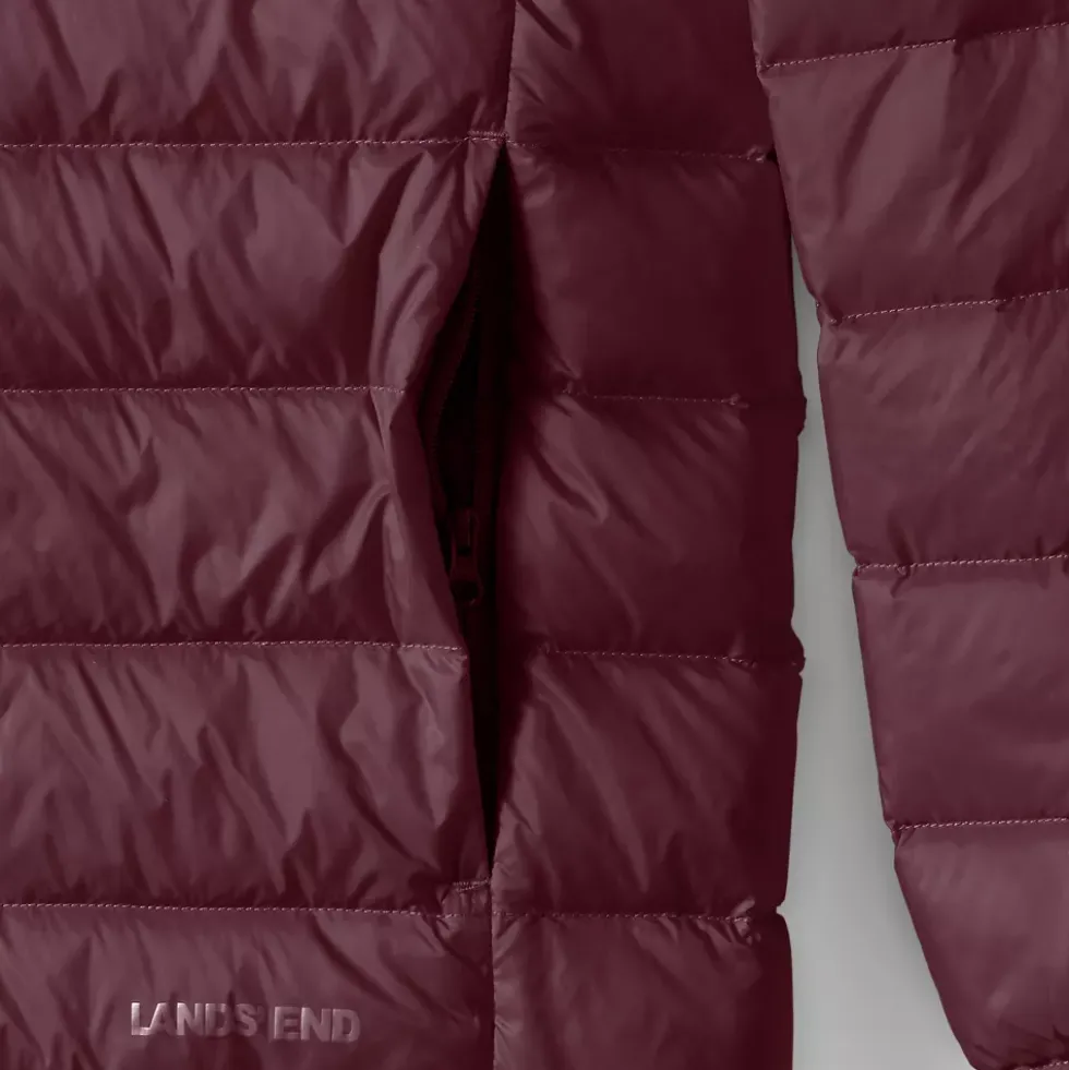 Men's Hooded Wanderweight Packable Down Jacket