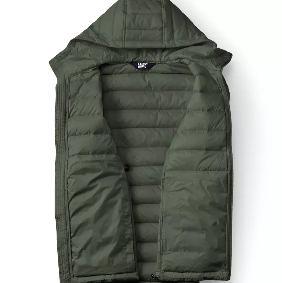 Men's Hooded Wanderweight Packable Down Jacket