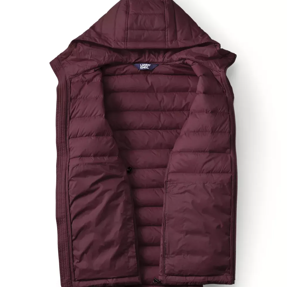 Men's Hooded Wanderweight Packable Down Jacket