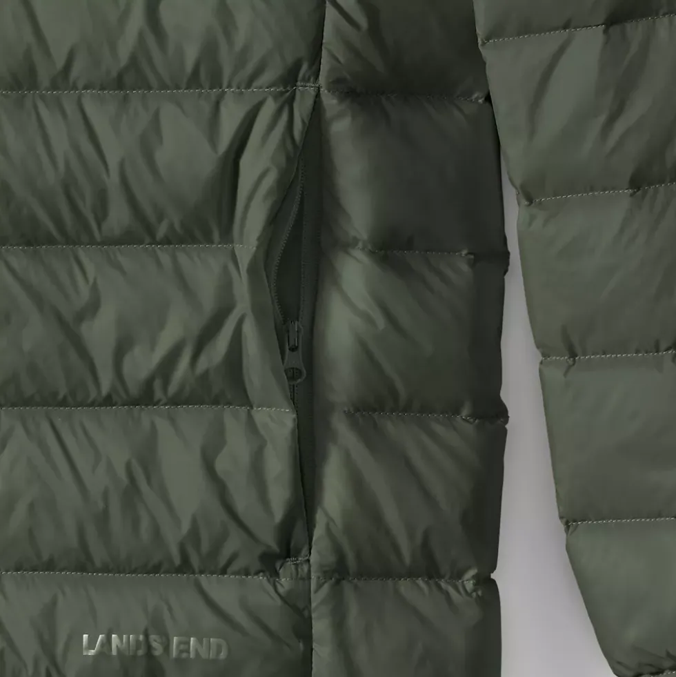 Men's Hooded Wanderweight Packable Down Jacket